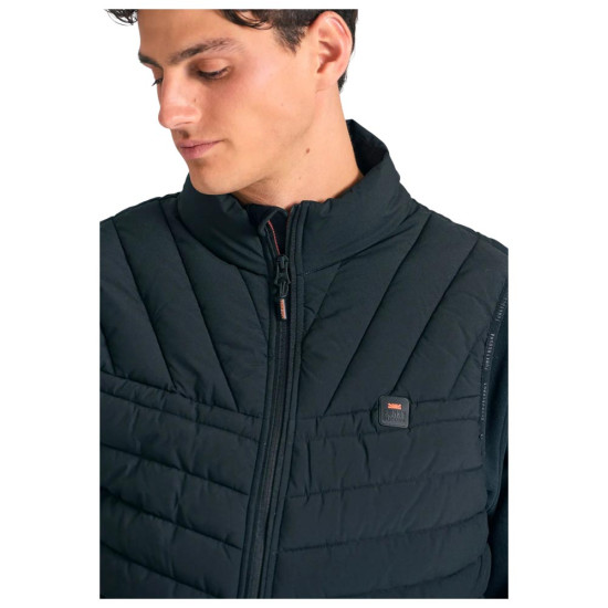 Funky Buddha Ανδρικό αμάνικο μπουφάν Funky Buddha Ανδρικό αμάνικο μπουφάν